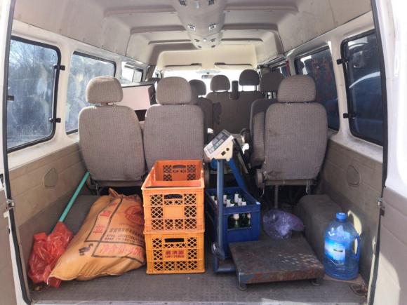 [北京·京E] 二手福特经典全顺2009款 2.4L汽油多功能型长轴中顶4G64S4N