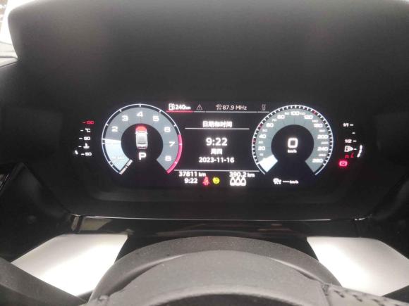 [上海·浙C] 二手奥迪奥迪A32021款 A3L Limousine 35 TFSI 时尚致雅型