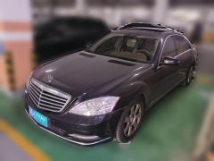 [金华·浙G]奔驰&nbsp;&nbsp;奔驰S级&nbsp;&nbsp;2010款 S 300 L 商务型