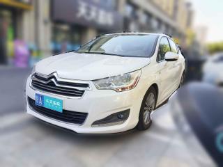 雪铁龙雪铁龙C4L2014款 1.8L 智驱版 自动劲智型「西安二手车」「天天拍车」