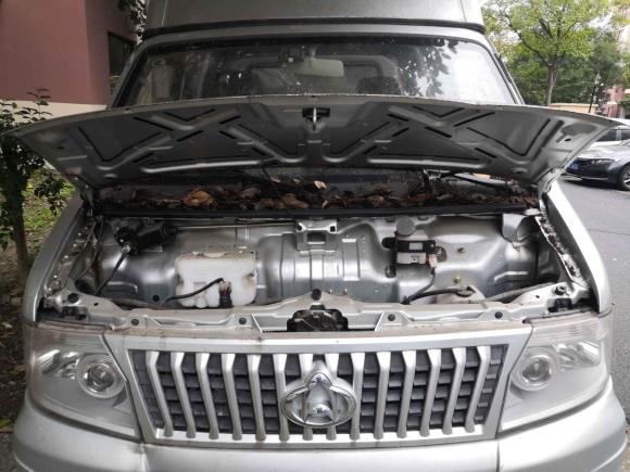 [上海·浙A] 二手长安凯程长安神骐T202021款 1.5L 豪华型短轴单排复合板厢货DAM15KR