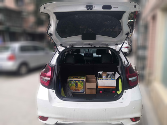 [成都·川A] 二手丰田威驰FS2021款 1.5L CVT锋驰版