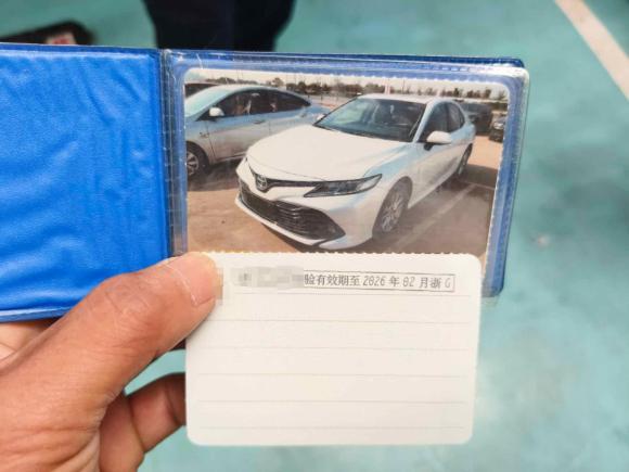 [义乌·浙G] 二手丰田凯美瑞2018款 2.0E 领先版