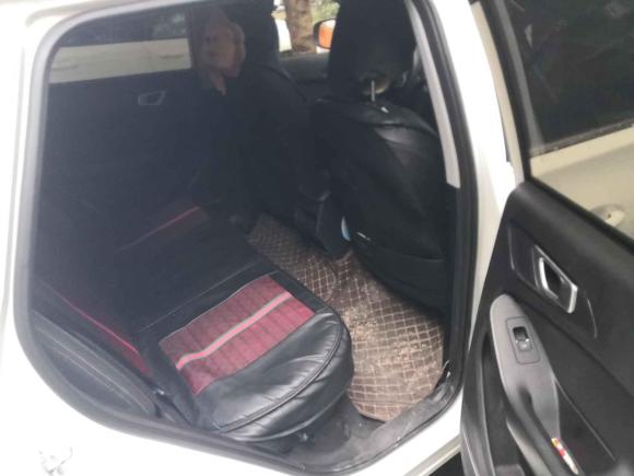 [上海·赣B] 二手奇瑞瑞虎5x2019款 HERO 1.5L CVT豪华版