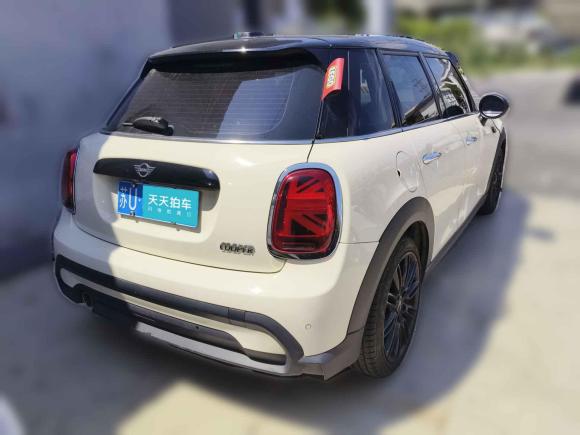 [上海·苏U] 二手MINIMINI2022款 1.5T COOPER 艺术家 五门版