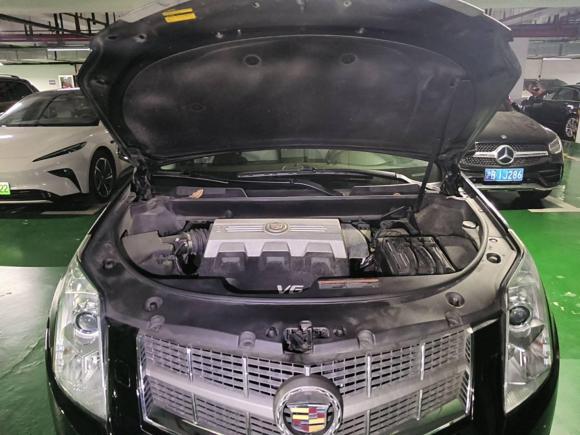 [上海·沪K] 二手凯迪拉克凯迪拉克SRX2010款 3.0L 豪华版