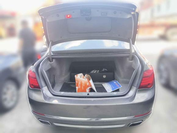 [上海·沪B] 二手宝马宝马7系2013款 740Li 豪华型