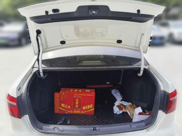 [杭州·浙A] 二手大众朗逸2015款 1.6L 自动风尚版