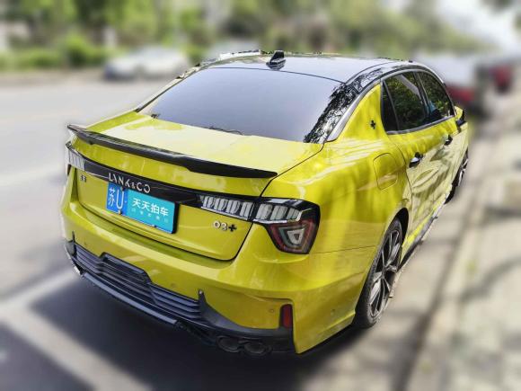 [苏州·苏U] 二手领克领克032021款 03+ 2.0TD 自动驭风版