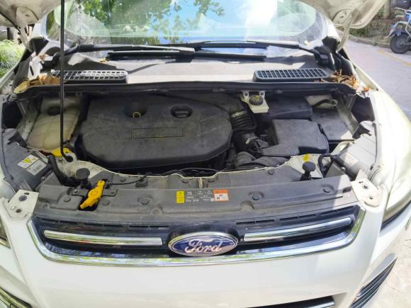 [上海·沪G] 二手福特翼虎2013款 2.0L GTDi 四驱尊贵型