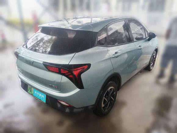 [上海·沪A] 二手哪吒汽车哪吒V2021款 长续航娱乐版