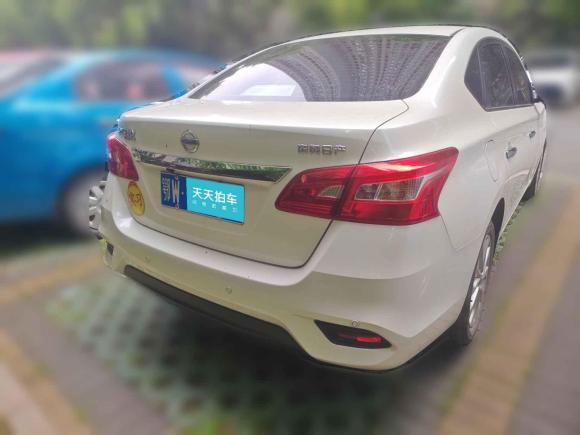 [武汉·鄂W] 二手日产轩逸2022款 经典 1.6XE CVT舒适版