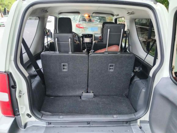 [杭州·浙A] 二手铃木吉姆尼2015款 1.3 AT Mode3导航版