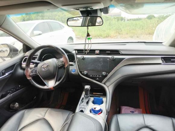 [苏州·苏U] 二手丰田凯美瑞2019款 双擎 2.5HG 豪华版 国VI