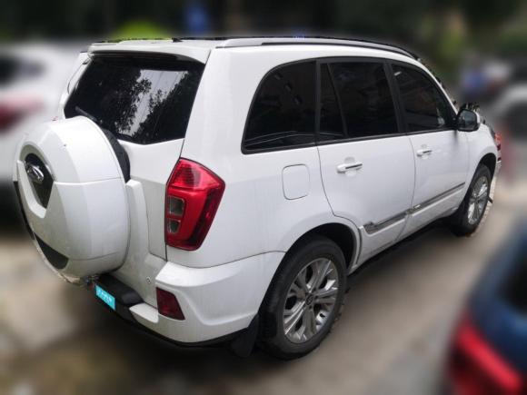 [杭州·浙G] 二手奇瑞瑞虎32016款 1.6L 手动风尚版