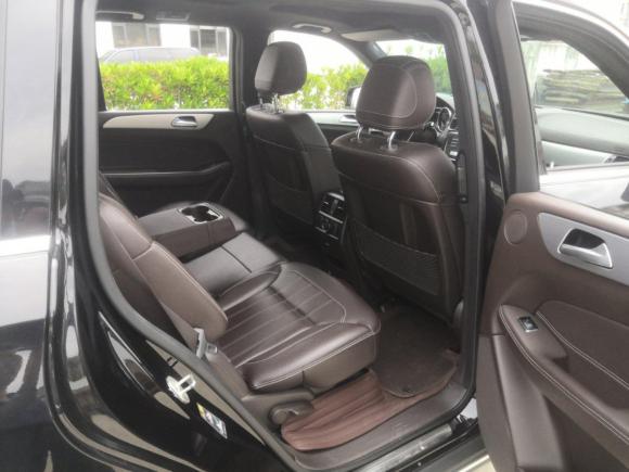 [上海·沪D] 二手奔驰奔驰GLS2018款 改款 GLS 320 4MATIC