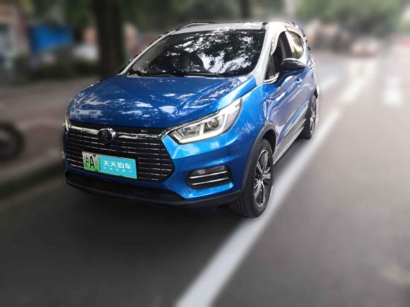[上海·沪A] 二手比亚迪元新能源2018款 EV360 智联创酷型