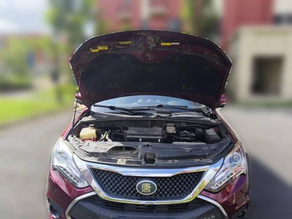 [上海·沪A] 二手比亚迪唐新能源2015款 2.0T 四驱旗舰型