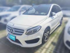 [青岛·鲁U] 奔驰奔驰B级2015款 B 260 运动型