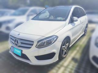 奔驰奔驰B级2015款 B 260 运动型「青岛二手车」「天天拍车」