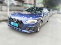 [深圳·粤B] 奥迪奥迪A52021款 Sportback 40 TFSI quattro 豪华动感型