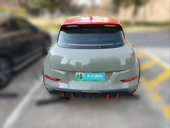 [上海·沪A] 二手欧拉欧拉好猫GT2022款 木兰版 480km长续航