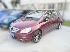 [上海·沪A] 奔驰奔驰B级2009款 B 200 时尚型