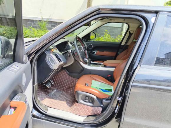 [苏州·苏E] 二手路虎揽胜运动版2016款 3.0 SC V6 HSE DYNAMIC