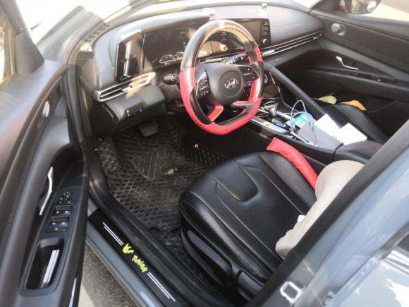 [常州·苏B] 二手现代伊兰特2021款 1.5L CVT GLX精英版