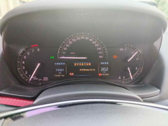 [宁波·浙B] 二手凯迪拉克凯迪拉克ATS-L2017款 28T 时尚型