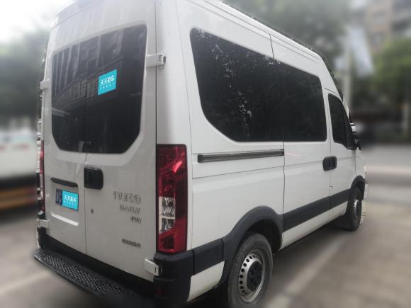 [温州·浙C] 二手依维柯依维柯欧胜2020款 2.3T 手动超瑞短轴高顶高功F1A