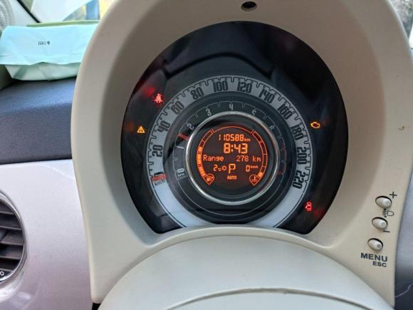 [苏州·苏E] 二手菲亚特菲亚特5002011款 1.4L 尊享版