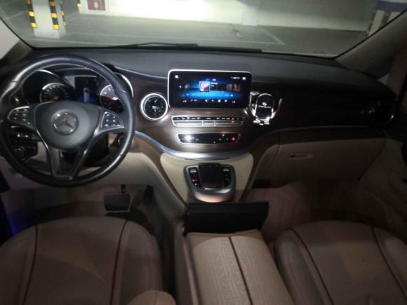 [苏州·苏U] 二手奔驰奔驰V级2020款 V 260 领航版