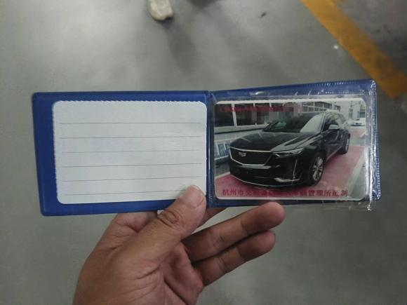 [杭州·浙A] 二手凯迪拉克凯迪拉克XT62021款 28T 六座四驱豪华型至臻音响版