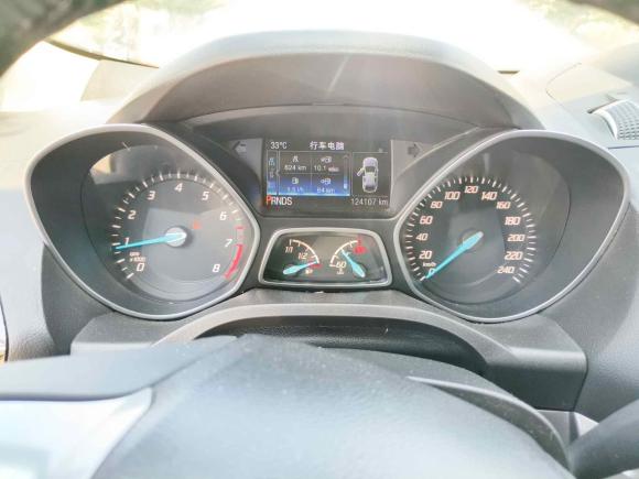 [上海·沪B] 二手福特翼虎2015款 1.5L GTDi 四驱精英型