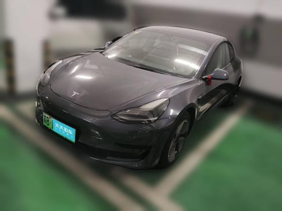 [无锡·苏B] 二手特斯拉Model 32021款 标准续航后驱升级版
