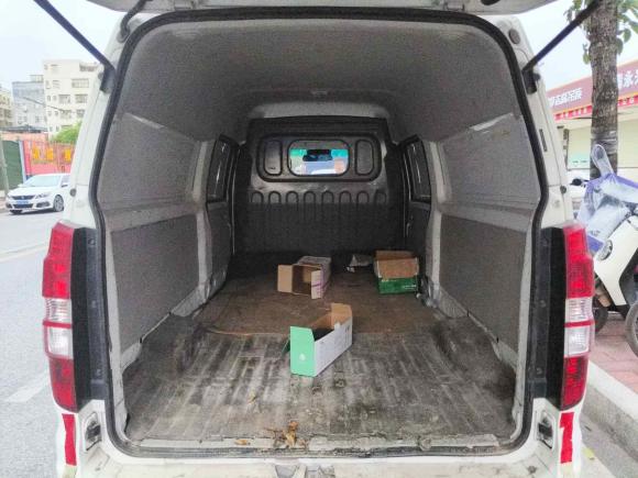 [广州·粤A] 二手金杯新海狮X30L2021款 1.5L财富无空调版厢货国VI SWC15M