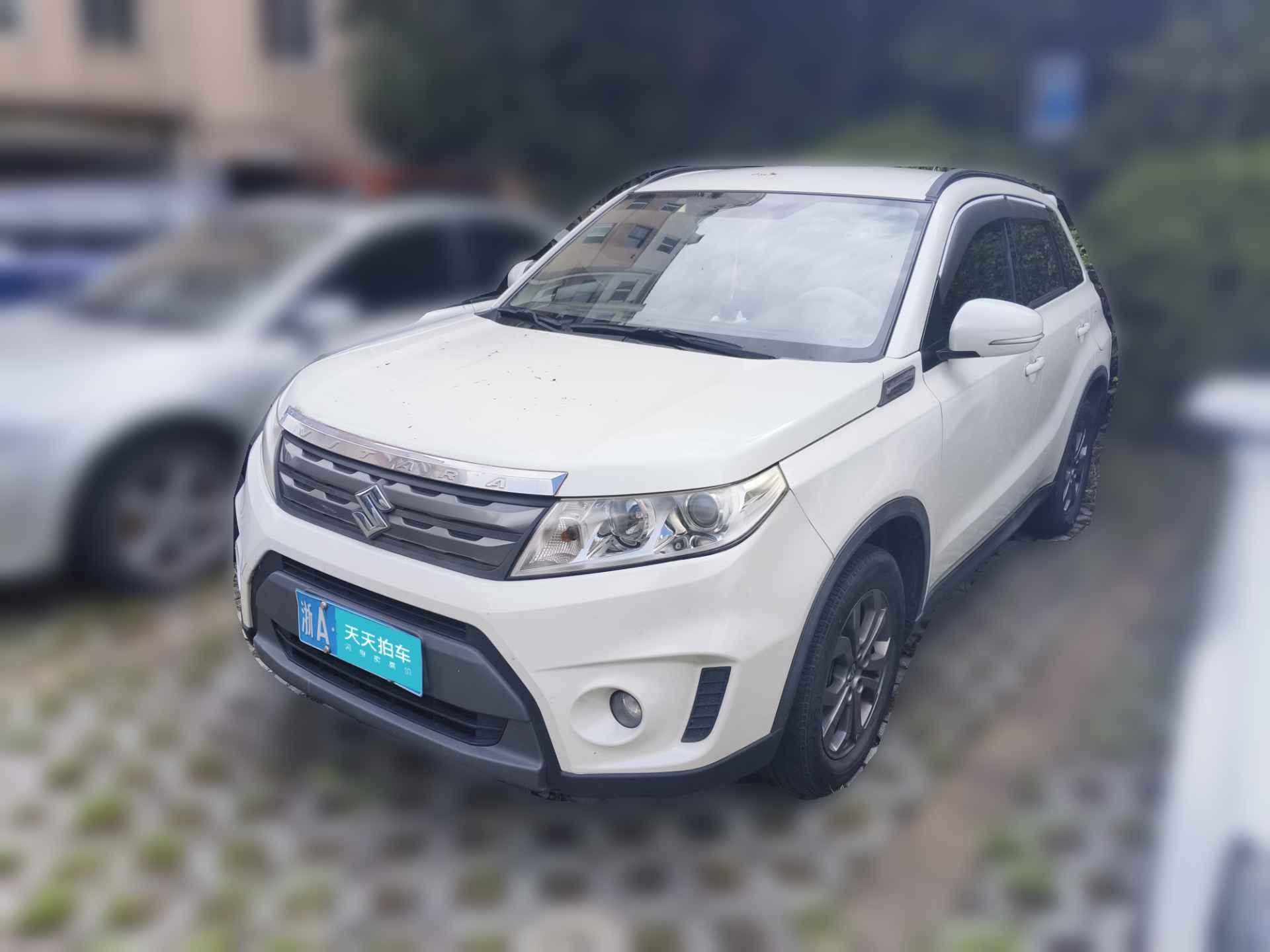 [嘉兴·浙A] 铃木维特拉2016款 1.6L 手动两驱进取型