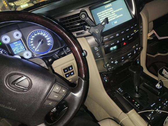 [杭州·浙A] 二手雷克萨斯雷克萨斯LX2007款 570