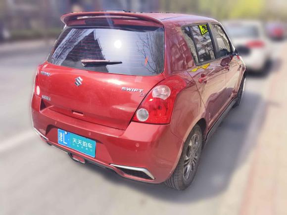 [北京·津L] 二手铃木雨燕2013款 1.5L 手动标准版