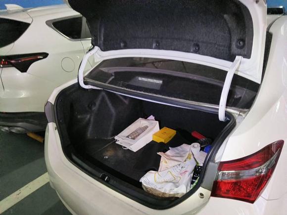 [佛山·粤E] 二手丰田卡罗拉2017款 改款 1.2T S-CVT GL