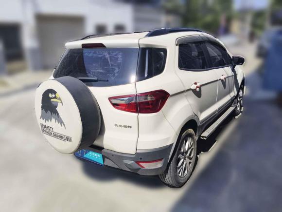 [常州·苏D] 二手福特翼搏2013款 1.5L 自动风尚型