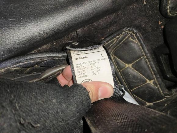 [常州·苏D] 二手日产楼兰2015款 2.5L XL 两驱智尚版