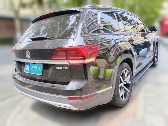 [济南·鲁N] 二手大众途昂2017款 330TSI 两驱豪华版