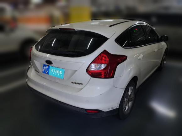 [上海·沪C] 二手福特福克斯2012款 两厢 1.6L 手动风尚型