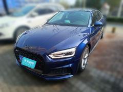 [合肥·皖A] 奥迪奥迪A52017款 Sportback 40 TFSI 时尚型