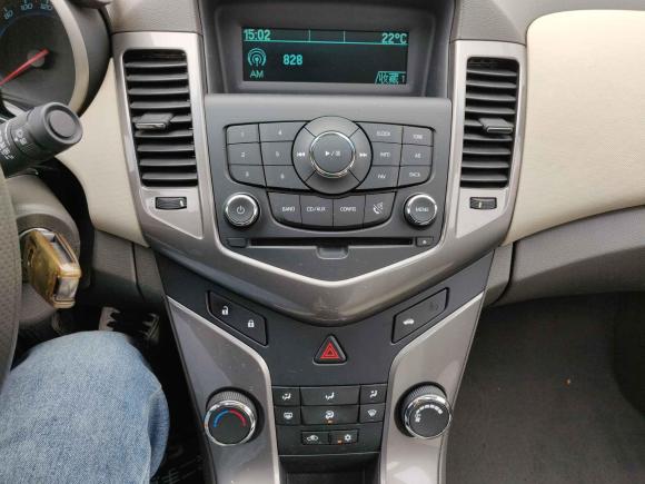 [合肥·皖A] 二手雪佛兰科鲁兹2015款 1.5L 经典 SE MT