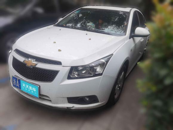 雪佛兰科鲁兹2013款 1.6L SE MT「杭州二手车」「天天拍车」