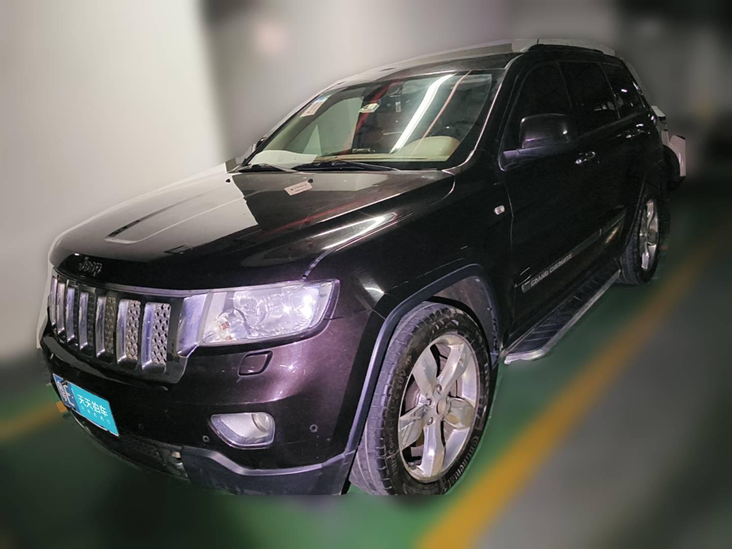 [佛山·粤E] Jeep大切诺基2011款 改款 3.6L 旗舰版