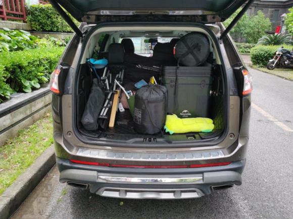 [上海·沪B] 二手福特锐界2016款 EcoBoost 245 四驱尊锐型 7座